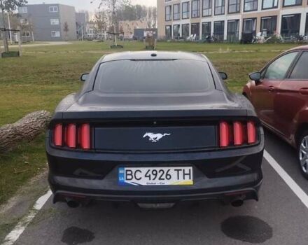 Форд Мустанг 2014 в Одессе на Automoto.ua Черный Форд Мустанг, объемом двигателя 2.3 л и пробегом 156 тыс. км за 20500 $, фото 2 на Automoto.ua