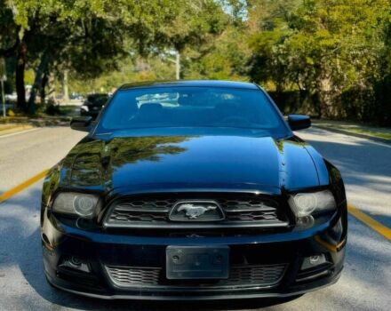 Черный Форд Мустанг, объемом двигателя 3.7 л и пробегом 87 тыс. км за 6300 $, фото 1 на Automoto.ua