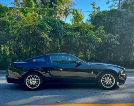 Черный Форд Мустанг, объемом двигателя 3.7 л и пробегом 87 тыс. км за 6300 $, фото 7 на Automoto.ua