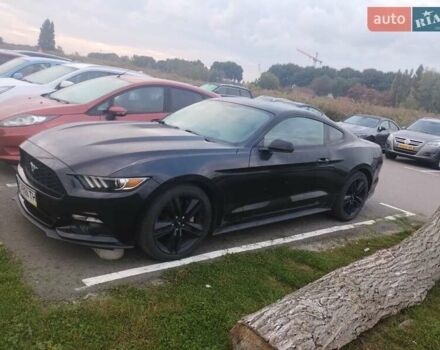 Форд Мустанг 2014 в Одессе на Automoto.ua Черный Форд Мустанг, объемом двигателя 2.3 л и пробегом 156 тыс. км за 20500 $, фото 5 на Automoto.ua