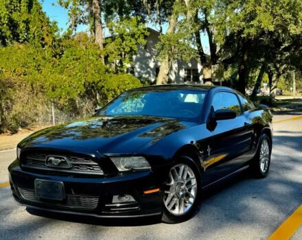 Черный Форд Мустанг, объемом двигателя 3.7 л и пробегом 87 тыс. км за 6300 $, фото 2 на Automoto.ua