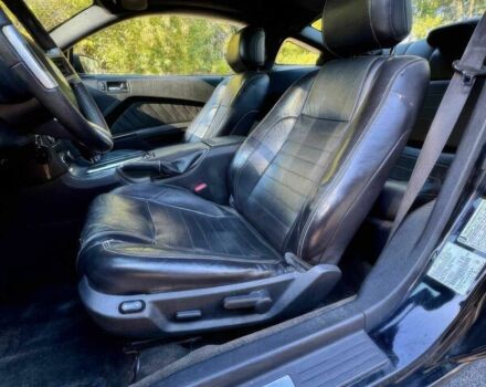 Черный Форд Мустанг, объемом двигателя 3.7 л и пробегом 87 тыс. км за 6300 $, фото 10 на Automoto.ua