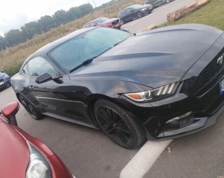 Форд Мустанг 2014 в Одессе на Automoto.ua Черный Форд Мустанг, объемом двигателя 2.3 л и пробегом 156 тыс. км за 20500 $, фото 2 на Automoto.ua