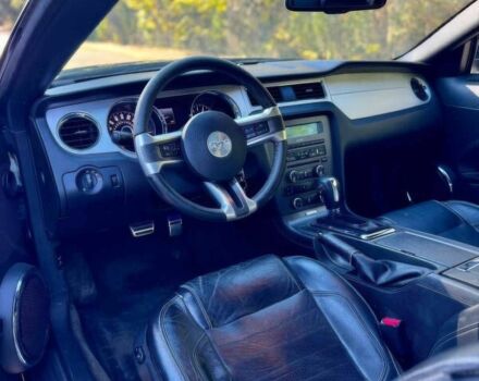 Черный Форд Мустанг, объемом двигателя 3.7 л и пробегом 87 тыс. км за 6300 $, фото 11 на Automoto.ua