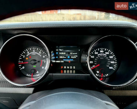 Черный Форд Мустанг, объемом двигателя 2.26 л и пробегом 198 тыс. км за 14300 $, фото 21 на Automoto.ua