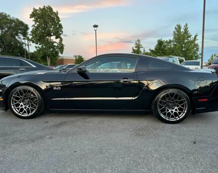 Форд Мустанг 2014 в Житомире на Automoto.ua Черный Форд Мустанг, объемом двигателя 5 л и пробегом 84 тыс. км за 7100 $, фото 3 на Automoto.ua