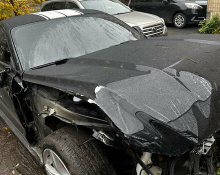 Черный Форд Мустанг, объемом двигателя 2.26 л и пробегом 110 тыс. км за 7000 $, фото 6 на Automoto.ua