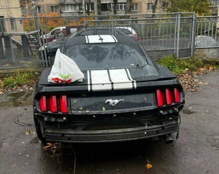 Черный Форд Мустанг, объемом двигателя 2.3 л и пробегом 150 тыс. км за 7499 $, фото 7 на Automoto.ua