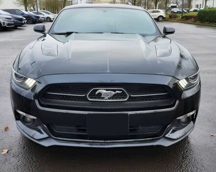 Чорний Форд Мустанг, об'ємом двигуна 5 л та пробігом 71 тис. км за 4400 $, фото 1 на Automoto.ua