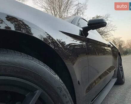 Черный Форд Мустанг, объемом двигателя 2.26 л и пробегом 180 тыс. км за 12000 $, фото 7 на Automoto.ua