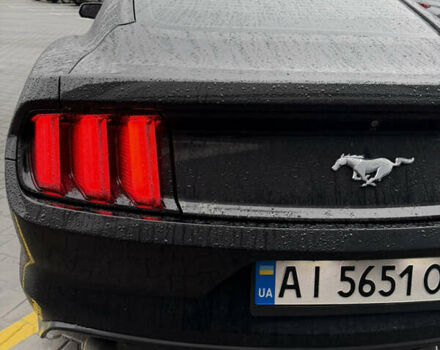 Черный Форд Мустанг, объемом двигателя 2.26 л и пробегом 180 тыс. км за 12000 $, фото 66 на Automoto.ua