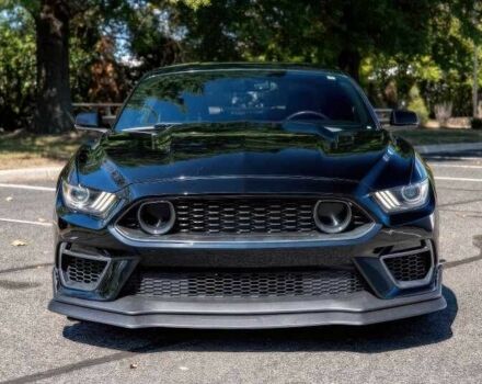 Чорний Форд Мустанг, об'ємом двигуна 5 л та пробігом 121 тис. км за 4500 $, фото 1 на Automoto.ua