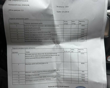 Черный Форд Мустанг, объемом двигателя 2.26 л и пробегом 180 тыс. км за 12000 $, фото 100 на Automoto.ua