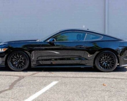 Чорний Форд Мустанг, об'ємом двигуна 5 л та пробігом 121 тис. км за 4500 $, фото 3 на Automoto.ua