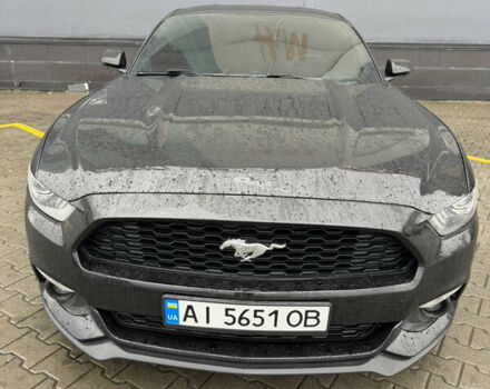 Черный Форд Мустанг, объемом двигателя 2.26 л и пробегом 180 тыс. км за 12000 $, фото 92 на Automoto.ua