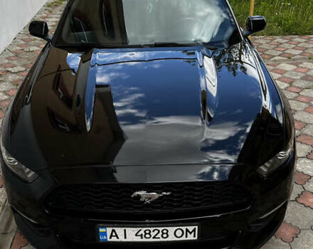 Черный Форд Мустанг, объемом двигателя 3.7 л и пробегом 141 тыс. км за 15700 $, фото 11 на Automoto.ua