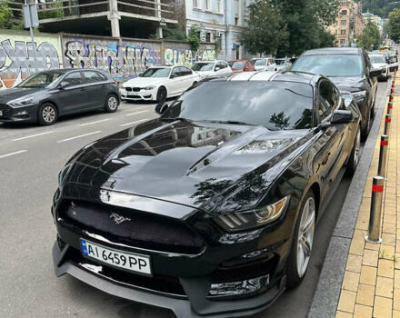 Черный Форд Мустанг, объемом двигателя 2.26 л и пробегом 110 тыс. км за 7000 $, фото 1 на Automoto.ua