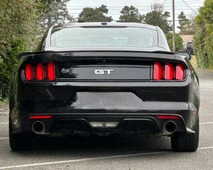 Черный Форд Мустанг, объемом двигателя 5 л и пробегом 70 тыс. км за 8500 $, фото 2 на Automoto.ua