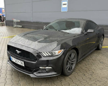 Черный Форд Мустанг, объемом двигателя 2.26 л и пробегом 180 тыс. км за 12000 $, фото 93 на Automoto.ua