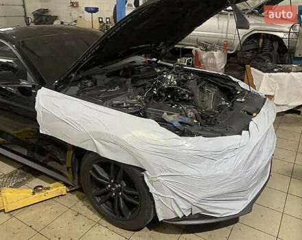 Черный Форд Мустанг, объемом двигателя 2.26 л и пробегом 180 тыс. км за 12000 $, фото 51 на Automoto.ua