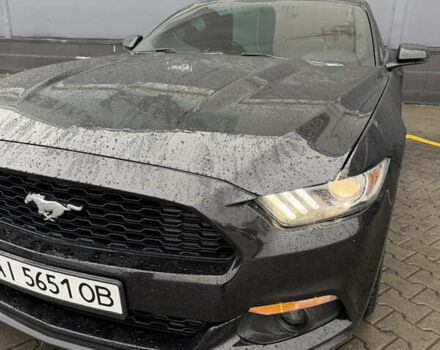 Черный Форд Мустанг, объемом двигателя 2.26 л и пробегом 180 тыс. км за 12000 $, фото 59 на Automoto.ua