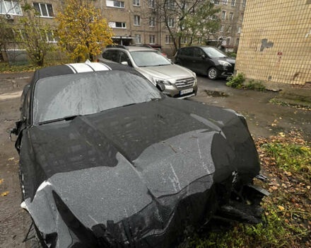 Черный Форд Мустанг, объемом двигателя 2.26 л и пробегом 110 тыс. км за 7000 $, фото 2 на Automoto.ua