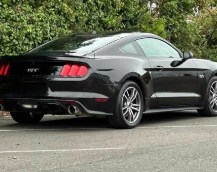 Черный Форд Мустанг, объемом двигателя 5 л и пробегом 70 тыс. км за 8500 $, фото 3 на Automoto.ua