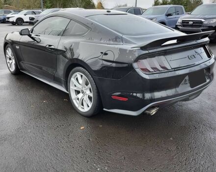 Чорний Форд Мустанг, об'ємом двигуна 5 л та пробігом 71 тис. км за 4400 $, фото 5 на Automoto.ua