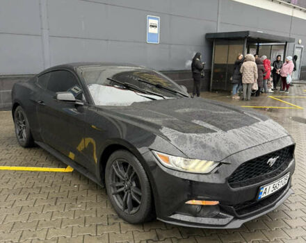 Черный Форд Мустанг, объемом двигателя 2.26 л и пробегом 180 тыс. км за 12000 $, фото 68 на Automoto.ua