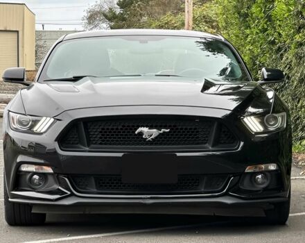 Чорний Форд Мустанг, об'ємом двигуна 5 л та пробігом 79 тис. км за 4500 $, фото 1 на Automoto.ua