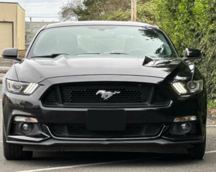 Черный Форд Мустанг, объемом двигателя 5 л и пробегом 70 тыс. км за 8500 $, фото 1 на Automoto.ua