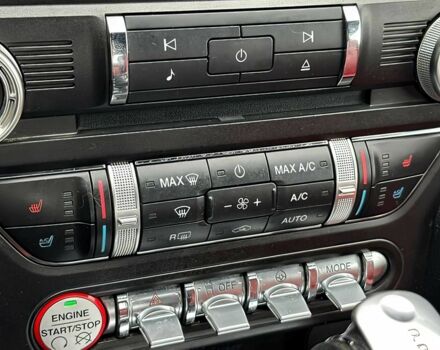 Чорний Форд Мустанг, об'ємом двигуна 5 л та пробігом 79 тис. км за 4500 $, фото 9 на Automoto.ua