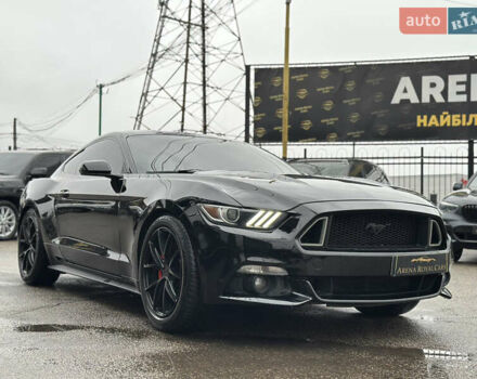 Черный Форд Мустанг, объемом двигателя 2.26 л и пробегом 131 тыс. км за 15300 $, фото 8 на Automoto.ua