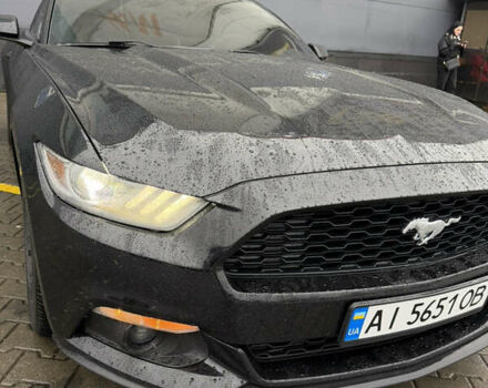 Черный Форд Мустанг, объемом двигателя 2.26 л и пробегом 180 тыс. км за 12000 $, фото 58 на Automoto.ua