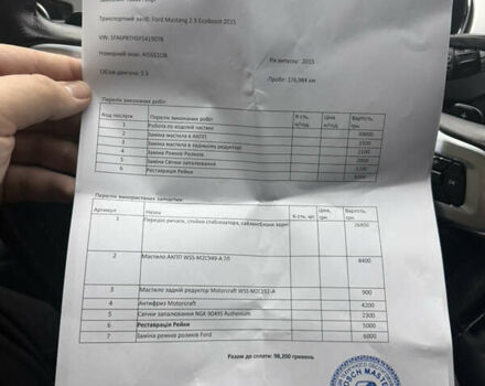 Черный Форд Мустанг, объемом двигателя 2.26 л и пробегом 180 тыс. км за 12000 $, фото 97 на Automoto.ua