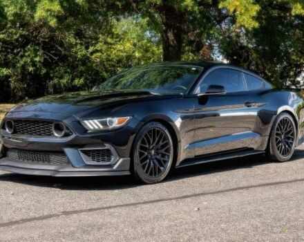 Чорний Форд Мустанг, об'ємом двигуна 5 л та пробігом 121 тис. км за 4500 $, фото 2 на Automoto.ua