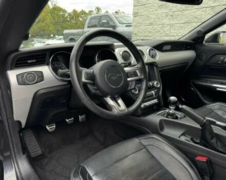 Черный Форд Мустанг, объемом двигателя 5 л и пробегом 72 тыс. км за 6100 $, фото 11 на Automoto.ua