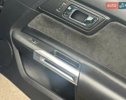 Черный Форд Мустанг, объемом двигателя 5.16 л и пробегом 124 тыс. км за 31500 $, фото 24 на Automoto.ua