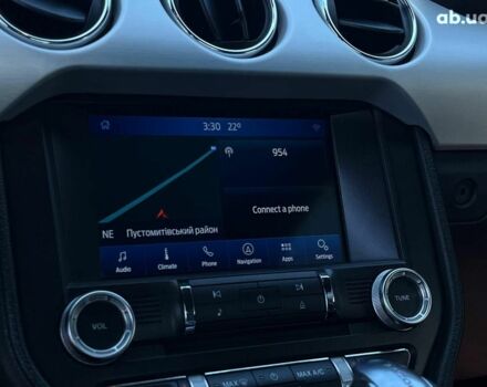 Чорний Форд Мустанг, об'ємом двигуна 2.3 л та пробігом 126 тис. км за 15690 $, фото 34 на Automoto.ua