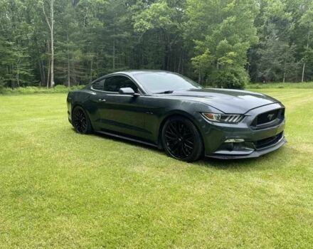 Чорний Форд Мустанг, об'ємом двигуна 5 л та пробігом 26 тис. км за 10600 $, фото 1 на Automoto.ua