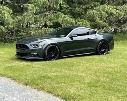 Чорний Форд Мустанг, об'ємом двигуна 5 л та пробігом 26 тис. км за 10600 $, фото 4 на Automoto.ua