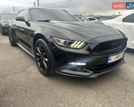 Черный Форд Мустанг, объемом двигателя 5.16 л и пробегом 124 тыс. км за 31500 $, фото 5 на Automoto.ua