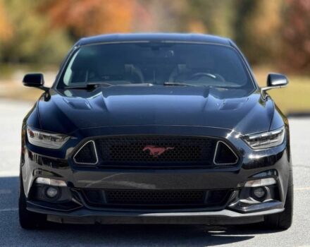 Черный Форд Мустанг, объемом двигателя 5 л и пробегом 71 тыс. км за 7500 $, фото 1 на Automoto.ua