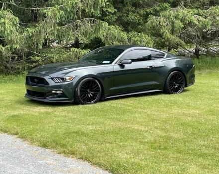 Чорний Форд Мустанг, об'ємом двигуна 5 л та пробігом 26 тис. км за 10600 $, фото 10 на Automoto.ua