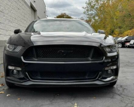 Черный Форд Мустанг, объемом двигателя 5 л и пробегом 72 тыс. км за 6100 $, фото 1 на Automoto.ua