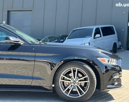 Чорний Форд Мустанг, об'ємом двигуна 2.3 л та пробігом 126 тис. км за 15690 $, фото 38 на Automoto.ua