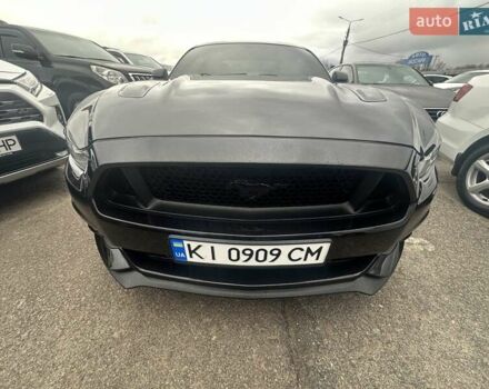 Черный Форд Мустанг, объемом двигателя 5.16 л и пробегом 124 тыс. км за 31500 $, фото 3 на Automoto.ua