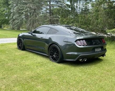 Чорний Форд Мустанг, об'ємом двигуна 5 л та пробігом 26 тис. км за 10600 $, фото 3 на Automoto.ua