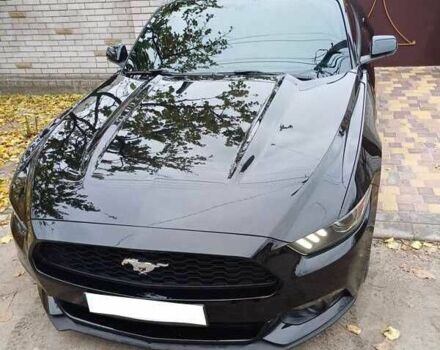 Черный Форд Мустанг, объемом двигателя 2.3 л и пробегом 75 тыс. км за 10700 $, фото 1 на Automoto.ua