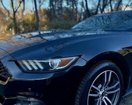 Чорний Форд Мустанг, об'ємом двигуна 2.26 л та пробігом 135 тис. км за 15650 $, фото 4 на Automoto.ua